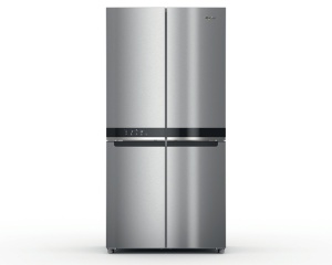 Side by side frižider Whirlpool WQ9 U2L EF, 594l, No Frost, inox look