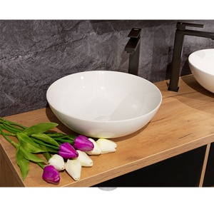 Sifon Klik-klak Lux Art bez preliva white 300324 - Img 2