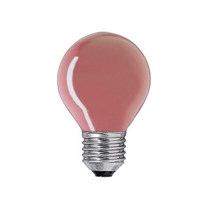 Sijalica crvena PHILIPS Party PS089