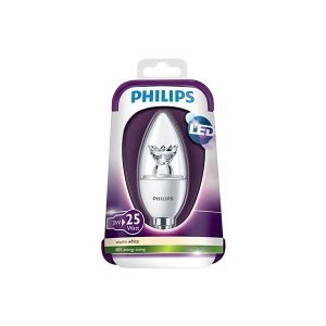 Sijalica sveća PHILIPS LED toplo bela 3W PS522 - Img 2