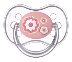 Silikonska Varalica 0-6m Roze Canpol Babies Newborn Baby 22/580_pin