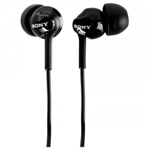 Silikonske bubice, crne MDR-EX110LPB SONY