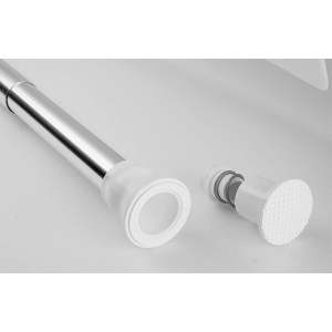 Šipka za zavesu 110-245cm fi25mm hrom Ridder 55300 - Img 2