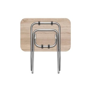 Sklopivi sto 60x90cm drvo Alesta AL10027WD - Img 3