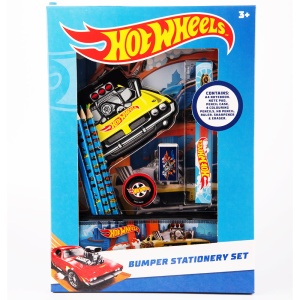 Školski pribor set 11 delova Hot Wheels 1019980