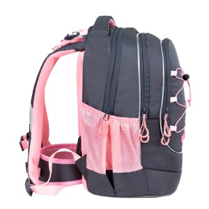 Školski ranac Belmil 338-89 Pinky 27x18x40cm crna roze - Img 2