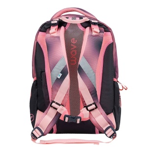 Školski ranac Belmil 338-92 Gradient Pinky 27x17x40cm siva roze - Img 3