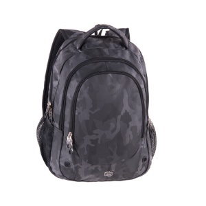 Školski ranac Blast Black Army Pulse 46x32x25cm