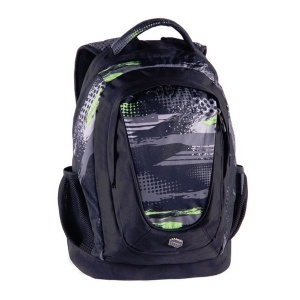 Školski ranac Music Green Contour Pulse 121591