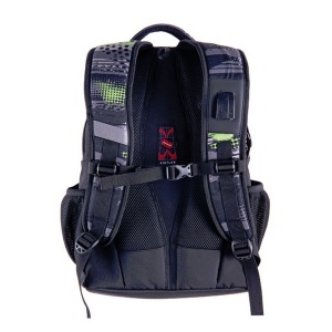 Školski ranac Music Green Contour Pulse 121591 - Img 2