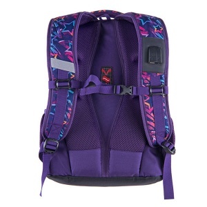 Školski ranac Music Violet Star Pulse 121412 - Img 2