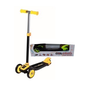 Skuter trotinet COOL WHEELS žuti sa tri točka twist fr57874 38222