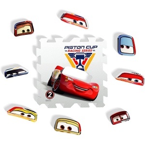 Slagalice podne Cars Knorr Toys 210136 - Img 4