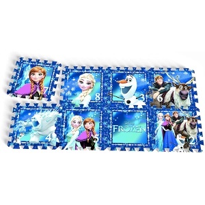 Slagalice podne Frozen Knorr Toys 210011