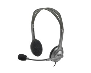 Slušalice sa mikrofonom Logitech H110 stereo crne - Img 6