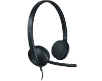 Slušalice sa mikrofonom Logitech H340 USB stereo crne - Img 3