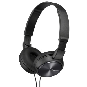 Slušalice sa mikrofonom naglavne crne SONY MDRZX310APB.CE7