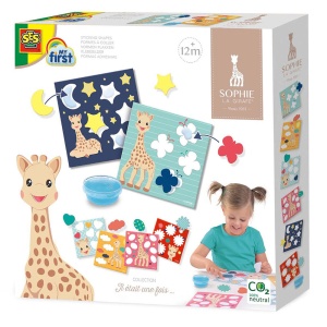 Sofi žirafa zalepi oblike SES Creative 1030638