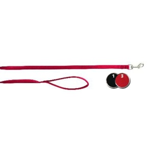 Softline povodac, 1,00 m / 10 mm, crni 11191