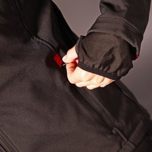 Softshell jakna crno crvena XL Dante Lacuna 25961 - Img 3