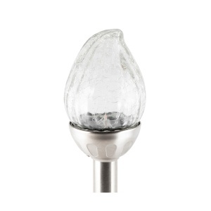 Solarna baštenska lampa sa staklenom glavom Home MX815 - Img 2