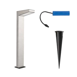 Solarna Lampa Greenhouse inox Philips 17812/47/16
