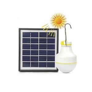 Solarna LED svetiljka 2W sa power bankom 2200mAh Commel C401-710 - Img 3