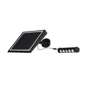 Solarna led zidna lampa 8W 4000K IP65 Elmark 98SOL305 - Img 3