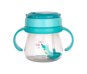 Šolja Sa Slamčicom 250ml Pas Canpol Babies 56/517