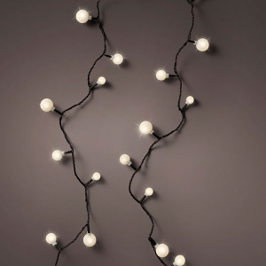Spoljašnje Led novogodišnje lampice Cherry 9m 120 toplo belih Lumineo 494646