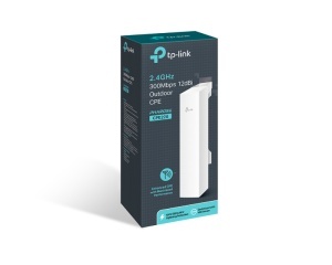 Spoljna CPE antena CPE220 dual-polarizovana bela TP-Link 2.4GHz 12dBi - Img 2