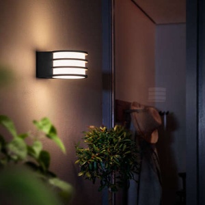Spoljna zidna lampa Lucca Philips Hue 17401/93/P0 - Img 3