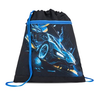Sport torba 336-91 Fastline crno-plava 43x45cm