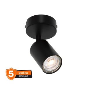 Spot lampa 1xGU10 crna Elemental Osram 4099854587528E