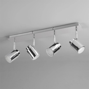 Spot lampa Angelo 4xGU10 IP44 Trio Lighting 880400406 - Img 2