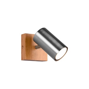 Spot lampa Marley Wood 1xGU10 Trio Lighting 812400107