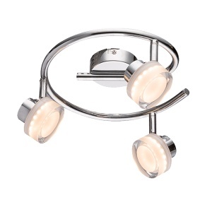 Spot svetiljka Cameo LED 3X5W hrom Elmark 955CAMEO15