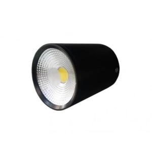 Spot svetiljka LED nadgradna GL542123-COB O 8W 6500K crna 200273