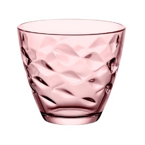 Staklena čaša BORMIOLLI ROCCO Flora Lilac Water 61918 6 kom