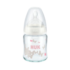 Staklena flašica 120ml silicon S1 Nuk First Choice+ / 747052 - Img 4