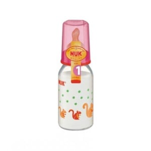 Staklena Flašica kaučuk 125ml Nuk / 747018.2