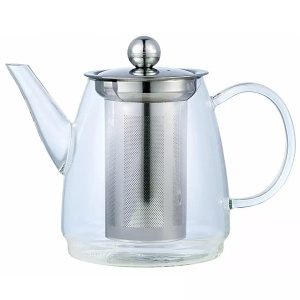 Stakleni čajnik 0,6 l sa infuzerom Kinghoff KH4842