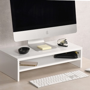 Stalak za monitor i organizator za sto beli Kesper KSP58819 - Img 2