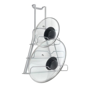Stalak za poklopce šerpi 26x9x36cm Metaltex 350614 000 - Img 2
