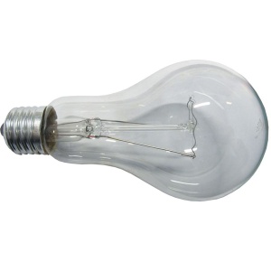 Standardna bistra sijalica Elit A80 200W E27 230V