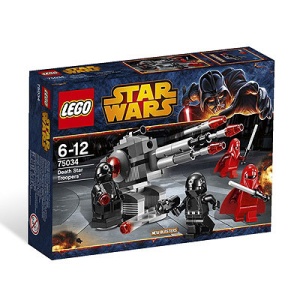 STAR WARS DEATH STAR TROOPERS V29 LE75034