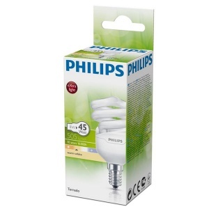 Štedljiva sijalica PHILIPS Tornado 8W PS163 - Img 2