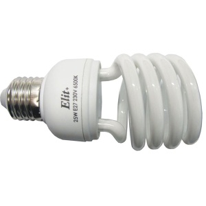 Štedna fluo sijalica Elit spiralni oblik 25W E27 2700K ELF1201