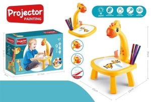 Sto za crtanje sa projektorom - žirafa