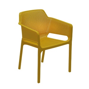 Stolica Ares žuta Comfort time 202Y